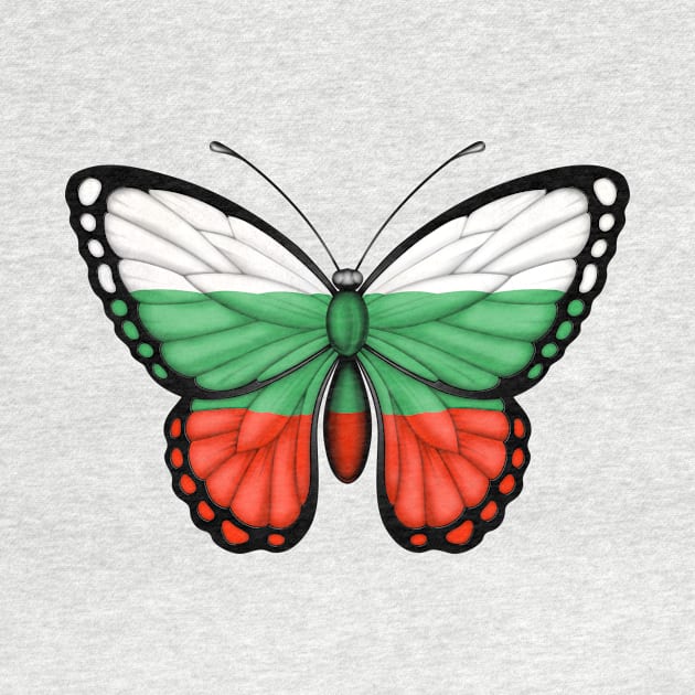 Bulgarian Flag Butterfly by jeffbartels